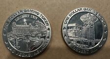 Desert Inn Casino Year 2000 Final Issues  $1 Gaming Tokens Night Of Closing picture