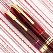Waterman Hundred Year Red Jewel Fountain Pen Pencil Set picture