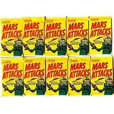 Lot of (10) 2012 Topps Heritage Mars Attacks Space Adventure Trading Cards picture