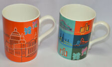 OLYMPIC  2 LONDON 2012 SUMMER OLYMPICS ROYAL DOULTON COFFEE CUPS/MUGS COLORFUL picture
