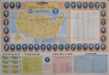 Hammond 1964 PRESIDENTIAL ELECTION MAP Johnson vs Goldwater Electoral College picture