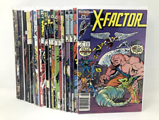 Lot of 23 X-Factor Marvel Comics 1st Series Plus Extras 1986 picture