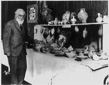 Photo:Sir William M Flinders Petrie,1853-1942,egyptologist picture