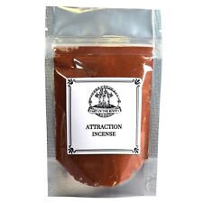 Attraction Incense  Love Money Luck Success: Hoodoo Voodoo Pagan Wiccan Conjure picture