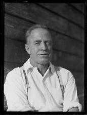 Fisherman Charlie Messenger, NSW, 1930 Australia Old Historic Photo picture