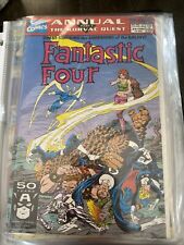 Fantastic Four Annual Vol.1 #24 - 1991 The Korvac Quest Part 1 Marvel Comic Book picture
