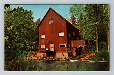 Avon NY-New York, Ashantee Old Mill, Antique, Vintage Souvenir Postcard picture