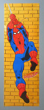 6 Foot 1991 Amazing Spider-Man DOOR poster: 72x24 Giant-Size Spiderman pin-up 1 picture