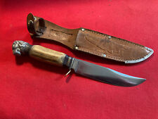 Vintage German Cutlery Hunting Fishing Knife W/Sheath picture