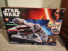 NEW - Star Wars The Force Awakens Battle Action Movie Millennium Falcon Hasbro  picture