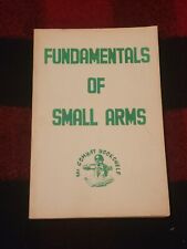 Army Manual Fundamentals Of Small Arms 1952 picture