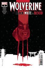 Wolverine Black White Blood #3 (of 4) Marvel Comics Comic Book picture