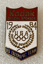 Vintage 1984 Kodak Los Angeles Olympics Sponsor Lapel Pin US Olympic Team picture