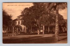 Lake Wales FL- Florida, Lake Shore Hotel, Advertisement, Vintage Postcard picture