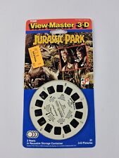 Vintage 1993 Tyco View-Master 3-D 3 Reels Jurassic Park Dinosaurs 4150 NEW picture