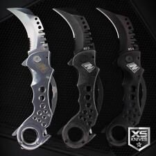 Mack Schmidt KARAMBIT Claw TACTICAL Multifunction ASSISTED Open Pocket Knife picture