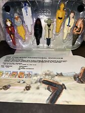 Rare Star Wars The Phantom Menace 3d Toy Pens General Mills Promo Press Kit picture