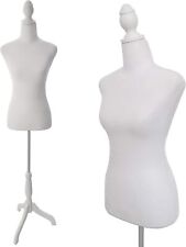 Female Mannequin Torso Dress Clothing Form Display Body Tripod Stand MammyGol picture