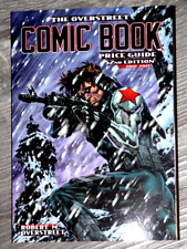 OVERSTREET 2022 2023 COMIC BOOK PRICE GUIDE 52 SOFTCOVER Winter Soldier CVR SC picture