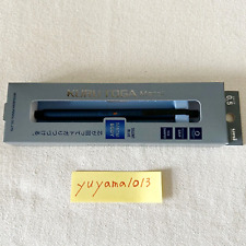 Uni Kuru Toga Metal 0.5mm Mechanical Pencil M5-KH Silent Blue NEW Kurutoga picture