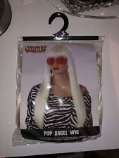Long Blonde Pop Angel Halloween Wig  picture