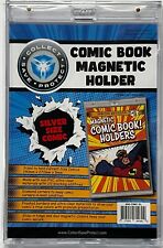 20 NEW CSP SILVER AGE Size Comic Book Magnetic Holder UV Protected Wall Hanging picture