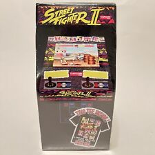 2018 ECCC Exclusive Funko POP Capcom Street Fighter II T-Shirt Sized 2XL LE 1000 picture