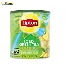 Lipton Green Tea Citrus, Iced Tea Mix, 47.2 Oz  best price new      picture