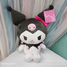 Cute Kuromi Plush Doll Stuffed Toy Figure Kid's Gift Plush toys gift New 20cm picture