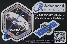 Advanced Space CAPSTONE Mission NASA Sticker Decal Sheet Set picture