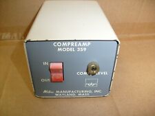 Waters 359, Compreamp, Compressor, Preamp, Vintage Unit from Ham Radio Estate picture