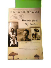 Barack Obama Book “Dream From My Father” 2004 Year picture