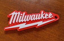 Milwaukee keychain W/keyring (Materials Sourced and Made in the Great USA) picture