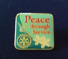 Rotary International Theme Pin 