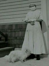 RPPC Aunt Jane in Nurse's Uniform in Seattle For  of 1918 THE SPANISH BIRD FLU picture