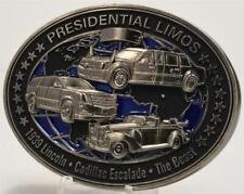 Presidential Limos Challenge Coin THE BEAST Cadillac Escalade 1939 Lincoln picture