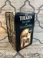 TOLKIEN LORD OF THE RINGS HOBBIT 50th anniversary box set 1989 books vintage picture