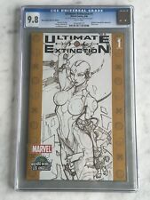 Ultimate Extinction #1 Wizard World LA Variant Cover CGC 9.8 WP (Marvel, 2006) picture