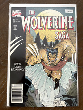 THE WOLVERINE SAGA MARVEL COMIC BOOK HIGH GRADE MINT TS1-12 picture