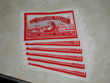 FORTUNE TELLER  MIRACLE FISH  *PACK OF 6*   Each 3.5
