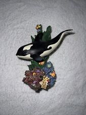 sea world extinction is forever collectable figurine orca whale picture