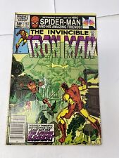 Iron Man #153 (12/81) FN (6.0) Living Laser Great Bronze Age picture