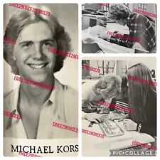 1977 Michael Kors Fashion Designer High School Yearbook picture