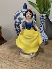 Vintage Walt Disney Production Snow White Music Box Schmid Someday My Prince... picture