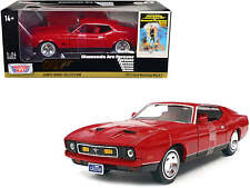 1971 Ford Mustang Mach James Bond 007 Diamonds 1/24 Diecast Model Car picture