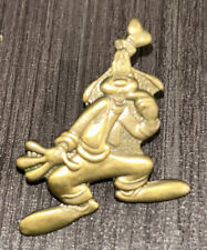 Vintage Disney - Goofy - Brass Series Pin picture