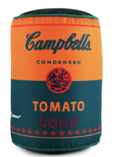 Kidrobot Andy Warhol Plush Campbells Can Tomato Soup H10inch Pillow picture