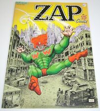 Zap Comix #15 VF/NM (1st) print - robert crumb - gilbert shelton  wonder warthog picture