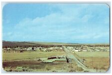 c1960's Gateway To Primitive Wind River Mountains Pinedale Wyoming WY Postcard picture
