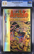 Archie Comics #646 Andrew Pepoy Foil Reprint Variant CGC 9.9 - Limted to 30 🔥🔥 picture